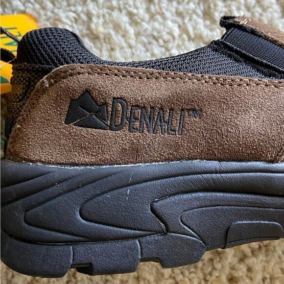 Denali Aleutian Brown Outdoor Slip On Trail Shoes Size 8 - Picture 11 of 13